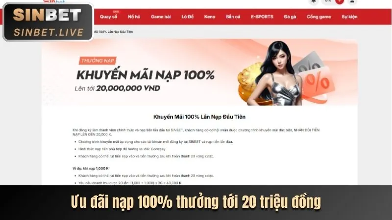 Hình ảnh kêu gọi hành động m88sut